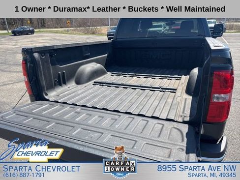 Used 2018 GMC Sierra 2500 SLT w/ Duramax Plus Package AWD/4WD image 31