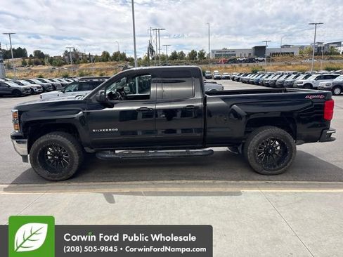 Used 2015 Chevrolet Silverado 1500 LT w/ All Star Edition AWD/4WD image 7