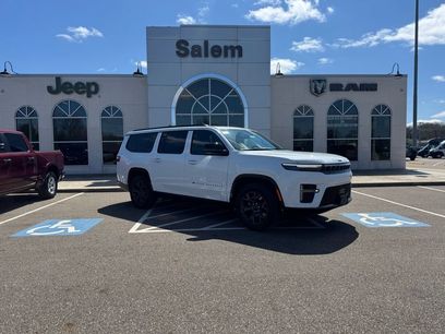 New 2026 Jeep Grand Wagoneer L Limited w/ Premium Group II