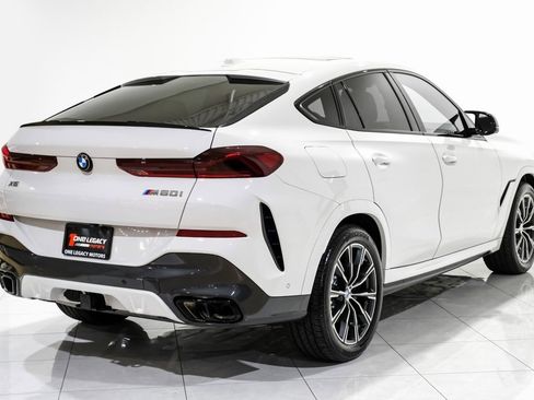 Used 2024 BMW X6 M60i w/ M Sport Professional Package image 4