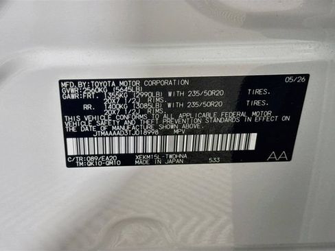 New 2026 Toyota C-HR AWD/4WD image 31