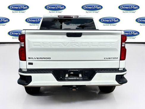 Used 2021 Chevrolet Silverado 1500 Custom w/ Safety Confidence Package RWD image 6
