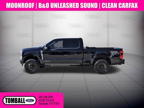 Used 2024 Ford F250 King Ranch w/ FX4 Off-Road Package AWD/4WD image 4