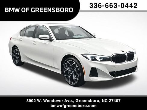 New 2026 BMW 330i xDrive Sedan w/ Premium Package AWD/4WD image 1