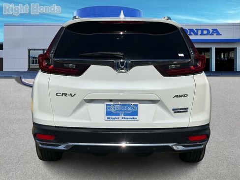 Certified 2021 Honda CR-V Touring image 7