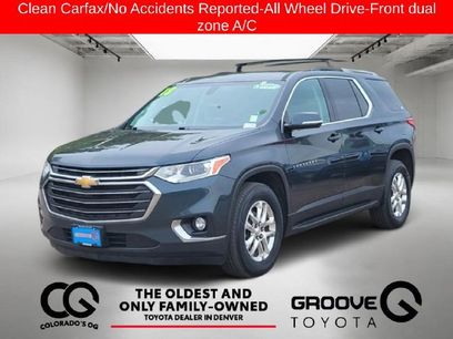 Used 2018 Chevrolet Traverse LT w/ LPO, 'HIT The Road' Package