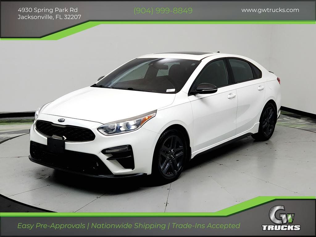 Used 2020 Kia Forte GT-Line w/ GT-Line Premium Package FWD image 1