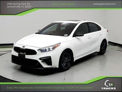 Used 2020 Kia Forte GT-Line w/ GT-Line Premium Package