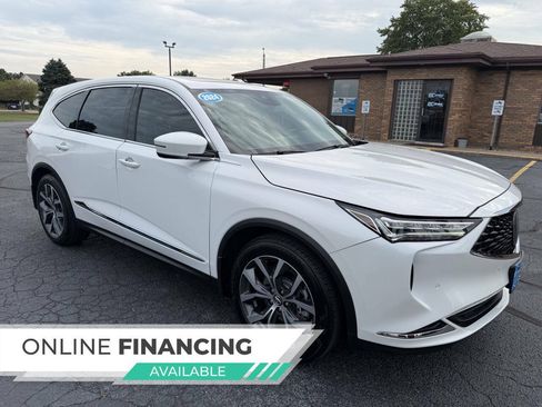 Used 2024 Acura MDX SH-AWD w/ Technology Package image 2