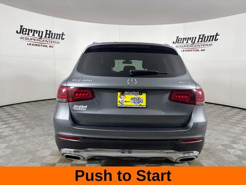 Used 2021 Mercedes-Benz GLC 300 4MATIC image 7