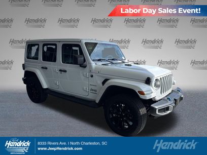 Used 2022 Jeep Wrangler Unlimited Sahara w/ Cold Weather Group