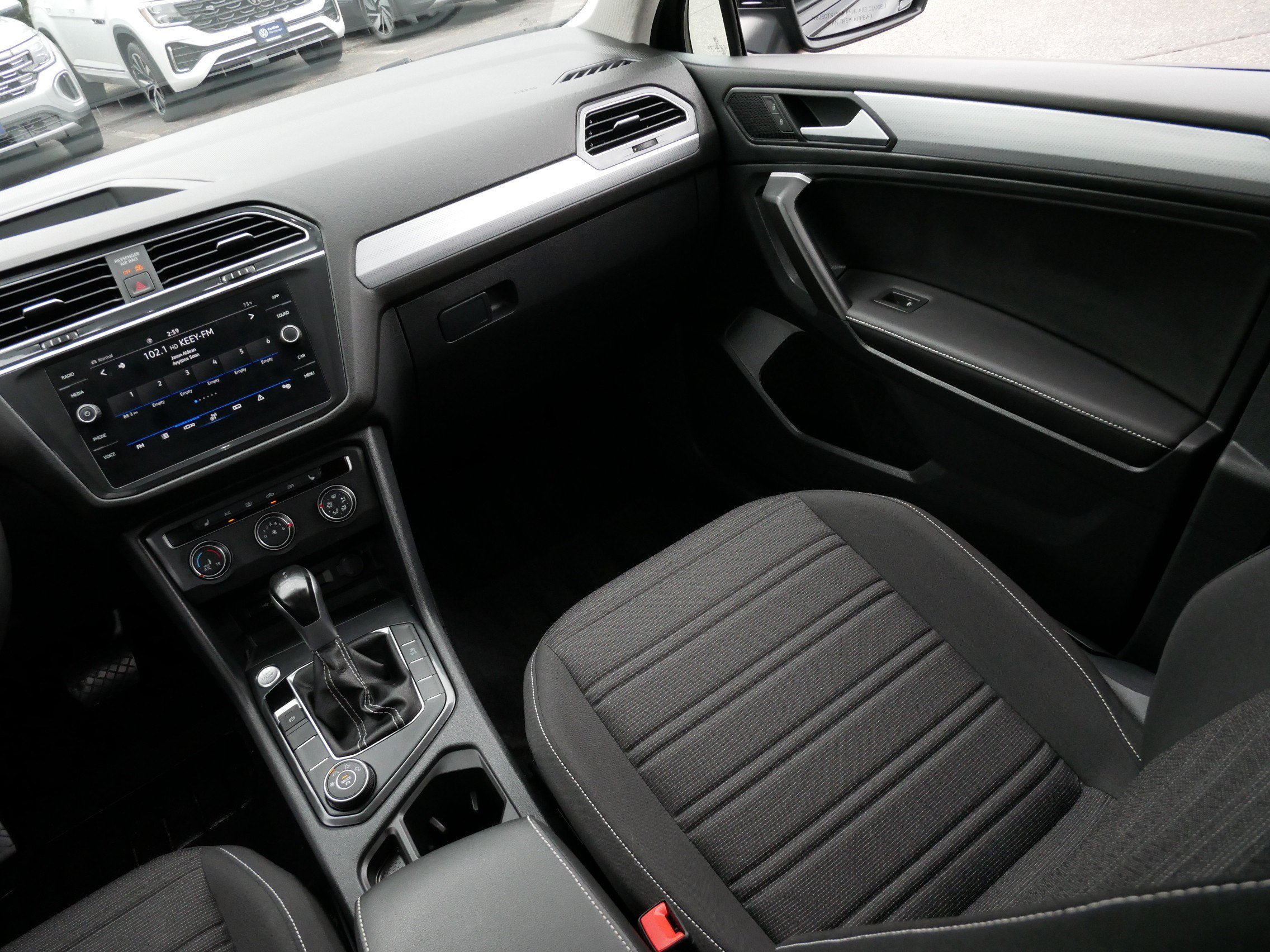 Certified 2024 Volkswagen Tiguan S AWD/4WD image 11