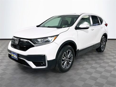 Used 2022 Honda CR-V EX-L image 3