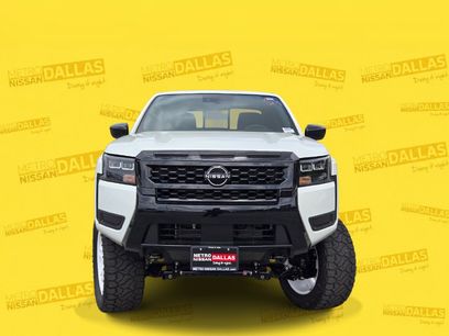 New 2026 Nissan Frontier SV w/ All-Weather Content Package