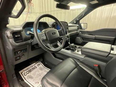 Used 2025 Ford F150 XLT w/ Equipment Group 303A High AWD/4WD image 9