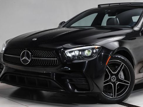 Certified 2023 Mercedes-Benz E 450 4MATIC Sedan image 2