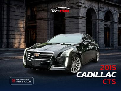 Used 2015 Cadillac CTS Luxury