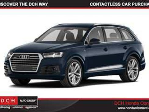 Used 2017 Audi Q7 3.0T Premium Plus AWD/4WD image 1