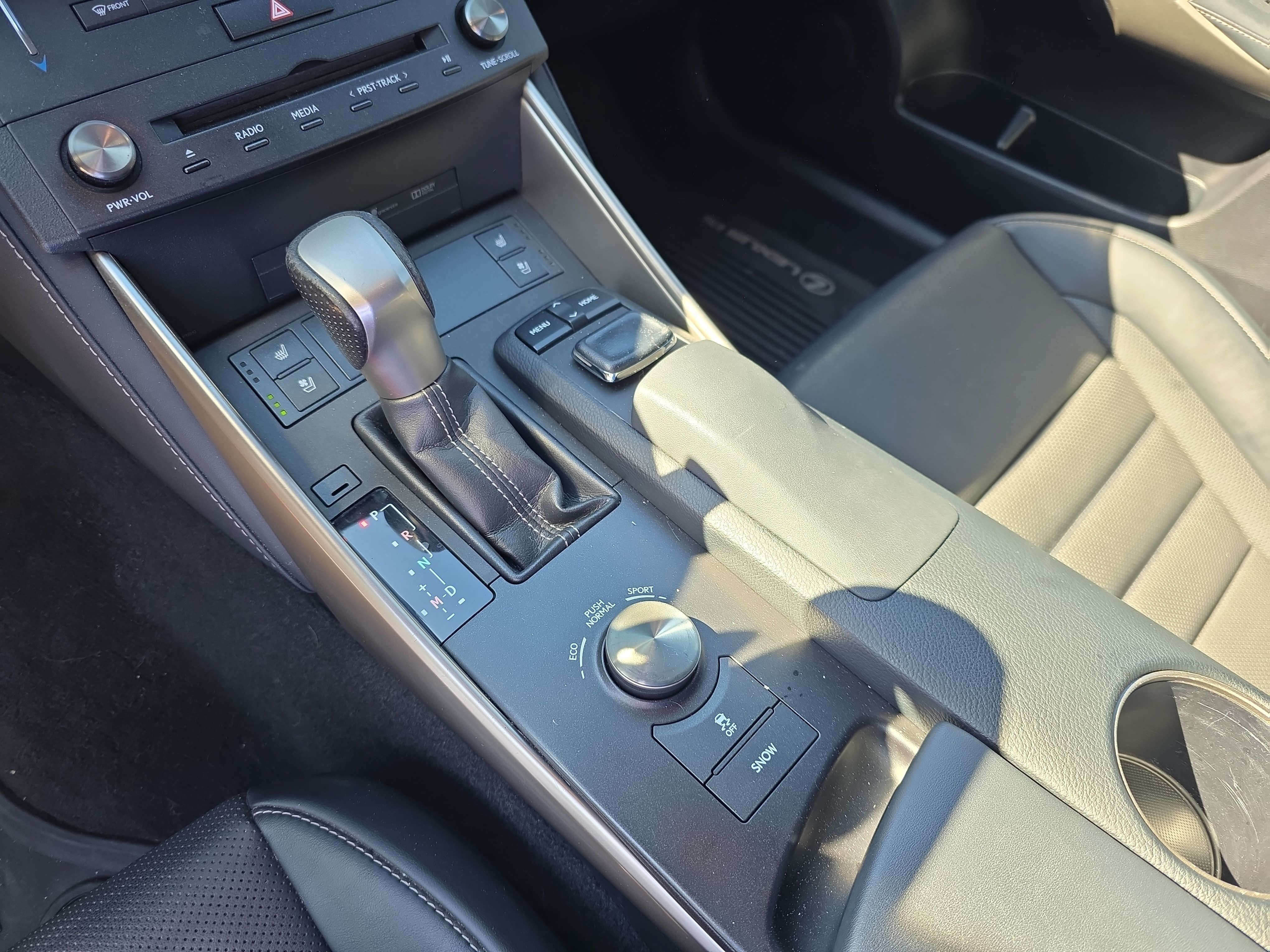 Used 2016 Lexus IS 300 AWD w/ F Sport Package image 8