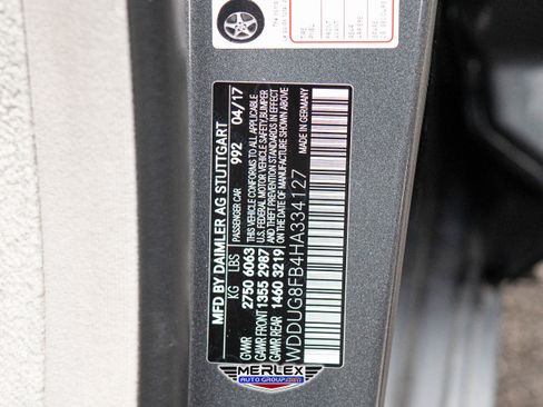 Used 2017 Mercedes-Benz S 550 4MATIC Sedan image 56