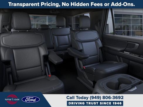 New 2025 Ford Expedition Platinum w/ Stealth Performance Package image 11