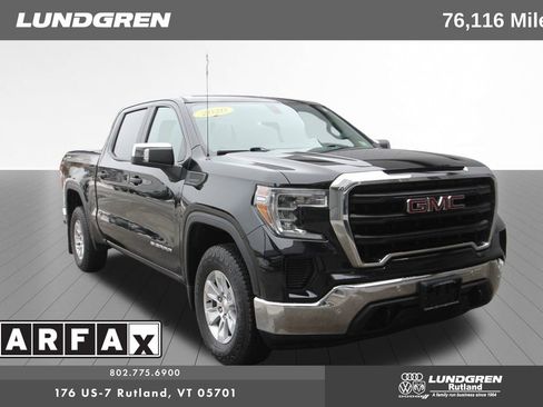 Used 2020 GMC Sierra 1500 4x4 Crew Cab w/ Convenience Package image 1