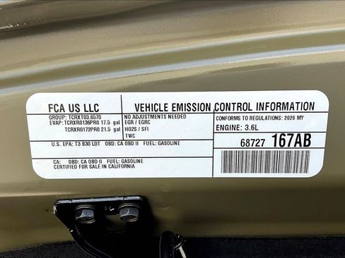 New 2026 Jeep Wrangler Sport S image 37