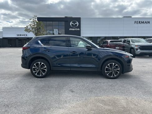 Used 2023 MAZDA CX-5 AWD 2.5 S w/ Premium Plus Pkg image 4