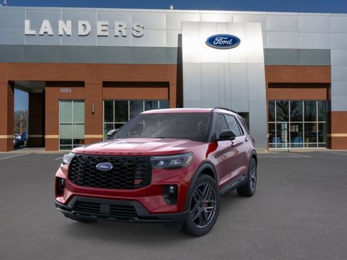 New 2026 Ford Explorer ST w/ Sun And Sound Package image 2