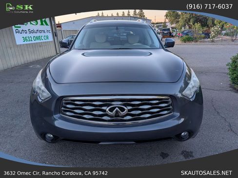 Used 2009 INFINITI FX35 AWD w/ Navigation Pkg image 3