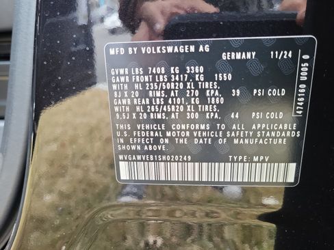 New 2025 Volkswagen ID. Buzz Pro S image 26