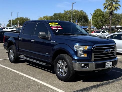 Used 2016 Ford F150 XLT w/ Equipment Group 302A Luxury AWD/4WD image 3