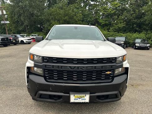 Used 2021 Chevrolet Silverado 1500 W/T w/ WT Value Package AWD/4WD image 2