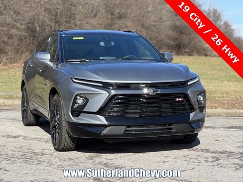 New 2026 Chevrolet Blazer RS w/ LPO, Floor Liner Package image 9