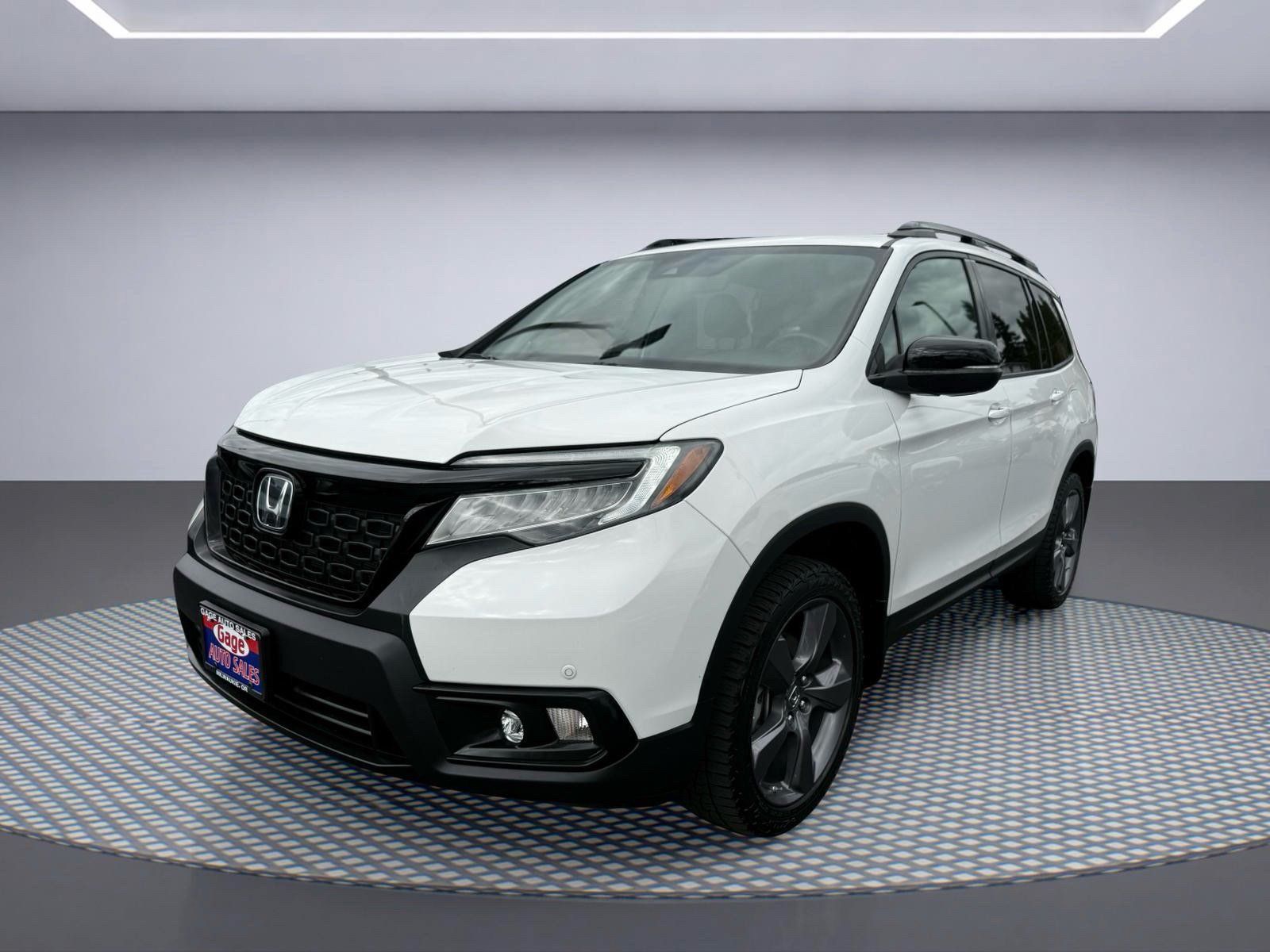 Used 2021 Honda Passport Touring image 3
