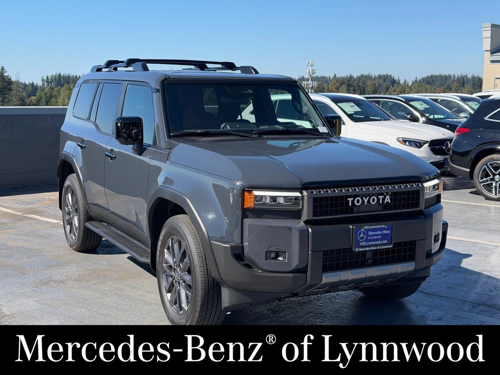 Used 2027 Toyota Land Cruiser w/ Premium Package AWD/4WD image 3