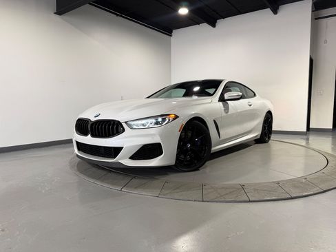 Used 2019 BMW M850i xDrive Coupe w/ Comfort Seating Package AWD/4WD image 3