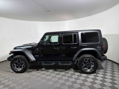Used 2023 Jeep Wrangler Unlimited Rubicon 4xe w/ Cold Weather Group AWD/4WD image 4