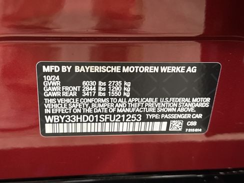 Used 2025 BMW i4 M50 w/ Premium Package AWD/4WD image 38