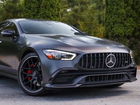 Used 2022 Mercedes-Benz AMG GT 53 w/ Driver Assistance Package image 6