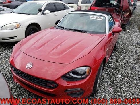 Used 2018 FIAT 124 Spider Lusso w/ Convenience Group image 5