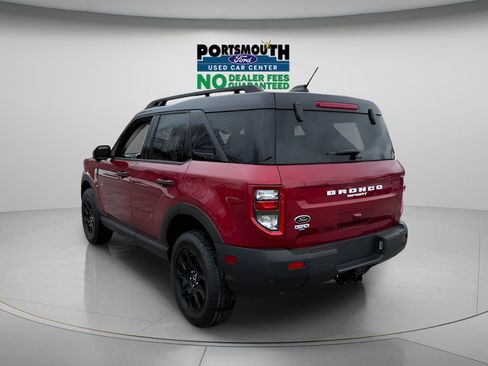 Used 2025 Ford Bronco Sport Badlands AWD/4WD image 26
