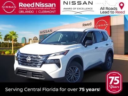 New 2026 Nissan Rogue S