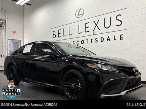 Used 2023 Toyota Camry XSE w/ Navigation Package FWD image 1