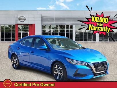 Certified 2023 Nissan Sentra SV w/ All-Weather Package