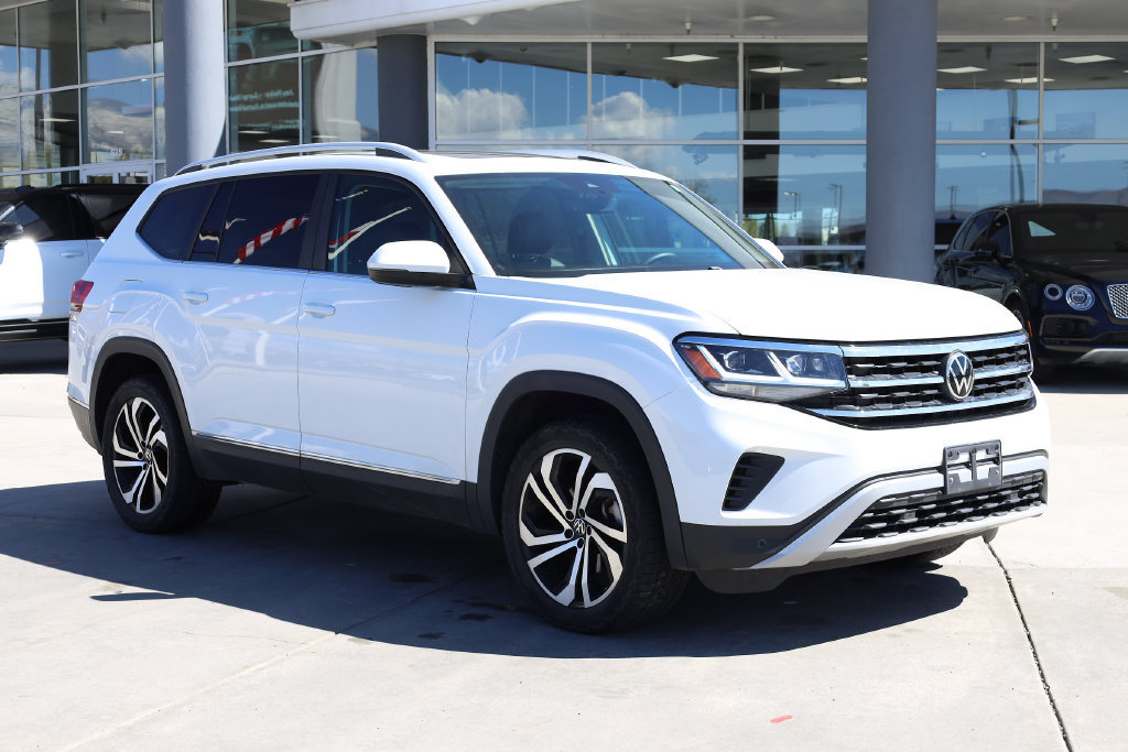 Used 2022 Volkswagen Atlas SEL AWD/4WD image 8