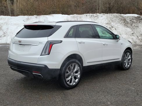 Certified 2021 Cadillac XT5 Sportv image 5