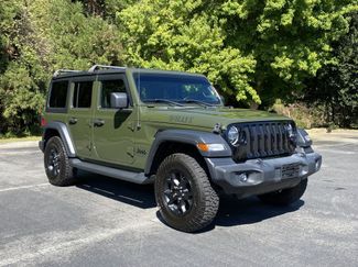 Used 2020 Jeep Wrangler Unlimited Sport video 2