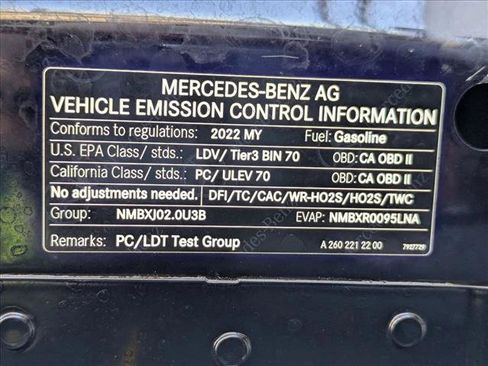 Certified 2022 Mercedes-Benz GLB 250 image 26