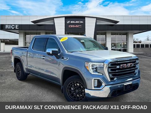 Used 2021 GMC Sierra 1500 SLT w/ SLT Convenience Package AWD/4WD image 1